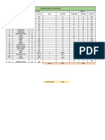 Microsoft Excel Inventory