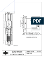 Elevator shaft and pit dimensions