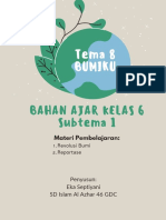 Bahan Ajar Set Revolusi Bumi