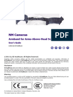 NM Cameras: Armband For Arms-Above-Head Scanning