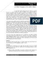 Agenda Item 11-A: Usage of Emphasis of Matter Paragraphs in The Auditor's Report - Discussion Paper