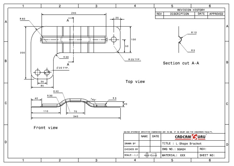 L Shape Bracket | PDF