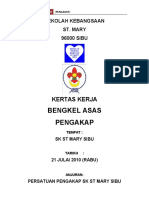 Kertas Kerja SK ST Mary