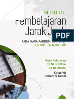 Modul PJJ SBK (Musik) VII