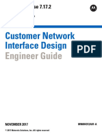 Customer Network Interface Design: Engineer Guide