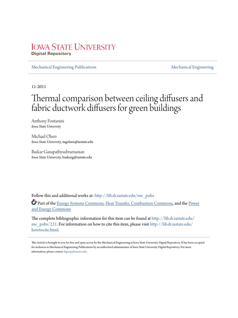 Fabric Duct Ashrae PDF Duct (Flow) Fluid Dynamics