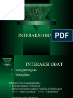 Interaksi Obat