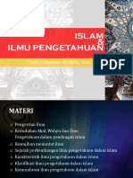 Islam Dan Ilmu Peng.