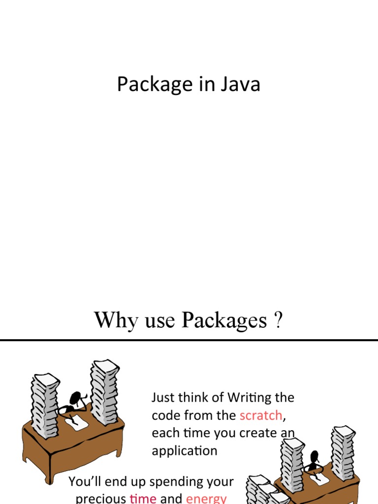 Understanding Java Packages and Reusability | PDF | Class (Computer ...