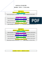 JADWAL STASE IPD