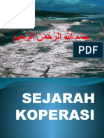 Sejarah Koperasi