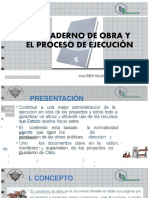 PDF El Cuaderno de Obra y El Proceso de Ejecucion