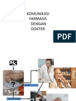 TOPIC 9. COMMUNICATION PHARMACIST WITH DOCTOR