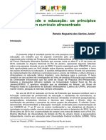 06A. Afrocentricidade e Educação - Renato Noguera