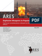 Explosive Weapons in Populated Areas Tec