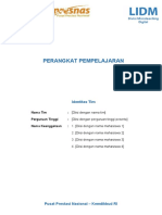 Template Perangkat Pembelajaran Divisi Microteaching Digitallidm 2021