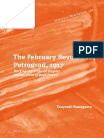 HASEGAWA_The February Revolution, Petrograd, 1917 - The End of the Tsarist Regime and the Birth of Dual Power