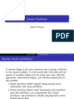 Desain Penelitian