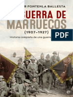 La Guerra de Marruecos (1907-19 - Salvador Fontenla Ballesta