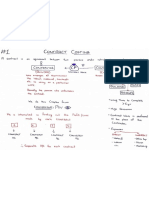 #1 Contract Costing - Concept