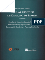 Manual Práctico de Derecho de Familia - Alicia Castillo Saldías