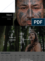 Maori Präsi Neu