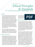 acpa ethical principals and standards