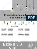 Kelompok 2 - Promkes Di Rumah Sakit Dan Apotek