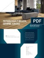 Pisos SPC e LVT Durafloor - Tecnologia e beleza sempre juntas