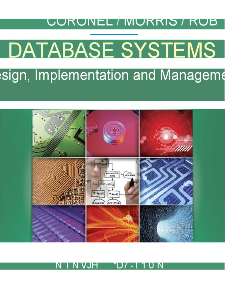Database Systems: Design & Management | PDF | Business | Computers