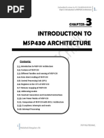 Introduction To MSP Architecture: Chapter