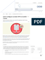 Cómo Configurar Servidor NTP en CentOS 7 Linux - Solvetic