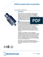 and 330425 Accelerometer Acceleration Transducers Datasheet - 141638