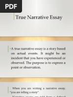 Testimonio Pdf Testimony Narrative