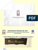 Diseño Metodológico