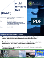 The Commercial Aviation Alternative Fuels Initiative (Caafi)