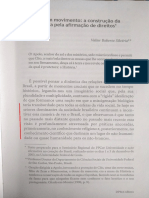 [SILVÉRIO, V. R.] Negros em movimento - a construção da autonomia