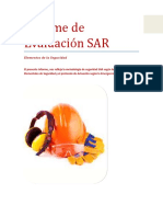 Informe de Evaluacion Sar