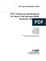 NIST Smart Grid Interoperability Standards