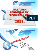Peraturan Pendaftaran SPM - 2021 Negeri Selangor
