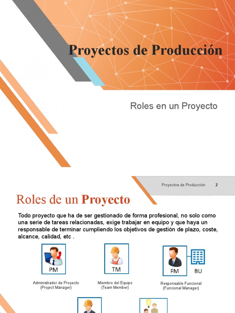 Roles en Un Proyecto | PDF | Ingeniería de software | Software