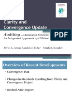 Clarity and Convergence Update: Auditing