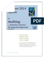 Summer 2014 Update: Auditing