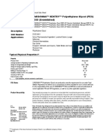 CARBOWAX™ SENTRY™ Polyethylene Glycol (PEG) 3350 (Uninhibited)