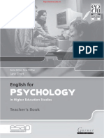 1short J English For Psychology in Higher Education Studies T