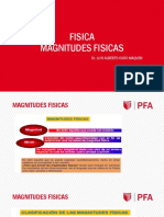 Sesion N 1 MAGNITUDES FISICAS-UCV