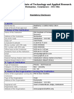 PSG ITech Mandatory - Disclosure