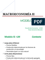 9 Pres Clase Macroeconomía II - DM