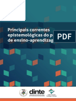 Correntes Epistemológicas Do Processo Ensino-Aprendizagem