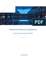 Facebook Network Appliance: Cgnat-Bypass Support